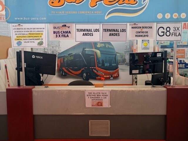 Bus Perú